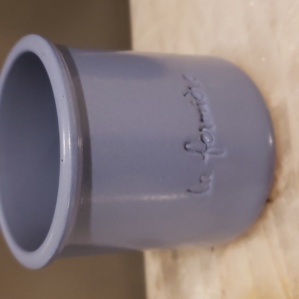 la fermiere small pottery cups - Picture 2 of 5